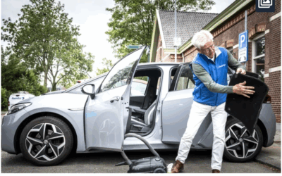 DeelSlee artikel in het ND